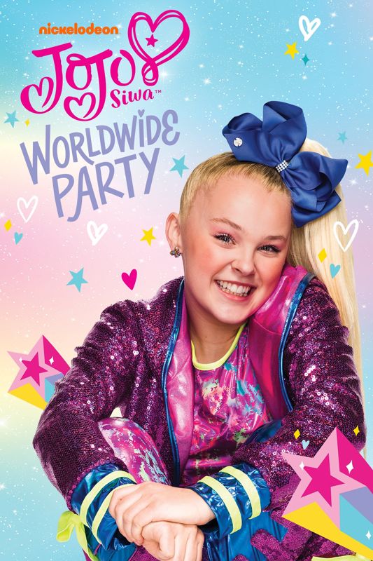 JoJo Siwa: Worldwide Party box art for Xbox Series X